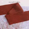 Tiras de Borde para Chalecos de Algodón, Tiras de Borde para Cojines de Sofá, Tiras de Borde para Zapatos y Pantuflas de Algodón, Accesorios Hechos a Mano para Manualidades
