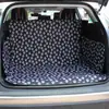 Tapete de Carro para Cachorro, Tapete de Carro para Pet, Almofada de Assento para SUV, Canil, Tapete de Carro para Cachorro, Tapete Anti-Sujeira para Carro, Porta-malas