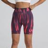 Pantalones de Fitness Arcoíris Tie-Dye Llama para Mujer Ajustados de Entrenamiento Deportivos Aurora Correr Cintura Alta Cadera de Durazno Pantalones Cortos de Yoga