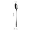 Fabricante Especializado en Vajilla Occidental de Acero Inoxidable Forjado 304 de Gama Alta, Serie de Cuchillo, Tenedor, Cuchara y Cuchara y Tenedor de Servicio para Hotel