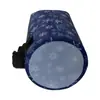 Venta al por mayor del fabricante, producto popular transfronterizo: material de tafetán de poliéster ultraligero, bolsa tipo cubo impermeable con correa de un solo hombro y diseño estampado
