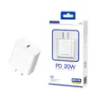 Novo Modelo Adequado para Carregador Apple 7-1516 Carregamento Rápido 20W Cabeça de Carregamento Pdiphone Carregador 11Promax