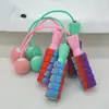 Cuerda para Saltar Inalámbrica con Peso Equipo de Fitness para Ejercicio Bola de Esponja Sólida Profesional Inalámbrica Bola Cuerda para Saltar de Doble Eje