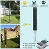 Cubierta Protectora para Tendedero Exterior Rotatorio Transfronterizo, Cubierta para Tendedero de Patio, Cubierta Impermeable y a Prueba de Polvo para Tendedero