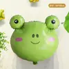 Balão Animal Panda Tigre Desenho Animado Flutuando no Ar Hélio Bebê Bebê Perseguindo Crianças Cena de Aniversário Decoração