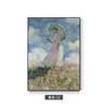 Pintura Famosa de Monet Pintura Decorativa para Sala de Estar Pintura para Colgar en el Pasillo Pared de Fondo para Sofá Americano Pintura al Óleo Murales de Paisaje Impresionista