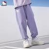 Pantalones de Chándal de Otoño para Niñas 2026 Casual Hello Kitty Pantalones para Niños Hellokitty Verano Estilo Delgado