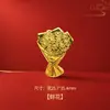 Pegatinas personalizables de oro puro 999 para teléfono para abrir regalos, regalos promocionales, regalos de papel de oro, venta al por mayor de fábrica