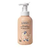 Shampoo e Gel de Banho 2 em 1 Personalizado para Crianças, Limpeza Profunda, Suave e Não Irritante, Especialmente Projetado para o Cuidado de Bebês