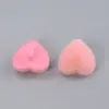 Botones de Corazón Afelpados de Fábrica Original Botones Decorativos 3D con Forma de Corazón para Abrigos y Chaquetas de Mujer
