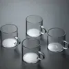 Bule de Vidro Aquecível Resistente a Altas Temperaturas Bule com Filtro Espessado Doméstico Kung Fu Bule de Chá Frutas Flores Conjunto de Chá