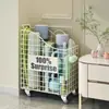 Prateleira de armazenamento de equipamentos esportivos tapete de yoga cesta de armazenamento de equipamentos de ginástica tubo de armazenamento doméstico para vãos prateleira de armazenamento de badminton