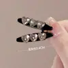 Pasador de Pelo Pequeño con Forma de Corazón y Lentejuelas, Pinza Lateral de Pato, Mini Pasador, Pinza de Frente de Gama Alta