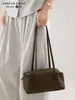 Bolsa Boston Retro Nova Moda Dongdaemun Coreana Feminina Transfronteiriça Tendência Versátil de Mão e Ombro