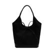 Bolso Vintage de Ante Esmerilado Texturizado de Gran Capacidad para Mujer 2024 Otoño Nueva Moda Casual para Viaje al Trabajo Bolso Tote de Hombro
