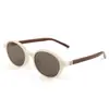 Gafas de Sol de Chica Picante de Moda para Mujer, Sensación de Alta Gama, Cuadradas y Redondas, Adelgazantes para la Cara, Gafas de Protección UV, Fabricante al por Mayor para Hombre