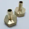 Conector de manguera pagoda de alambre interno accesorios de fontanería fábrica directa conector neumático