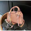 Bolso Pequeño de Alta Gama para Mujer 2025 Nuevo Primavera y Verano Versátil Bolso de Hombro Cruzado Estilo Caliente Súper Popular Bolso Cuadrado Pequeño de Mano