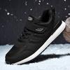 Zapatos para Hombres Mayores para Otoño e Invierno, Forrados de Felpa, Engrosados, Ligeros, Antideslizantes, Zapatos Deportivos Casuales, Zapatos para Caminar de Suela Suave para Mujeres de Mediana Edad y Mayores