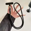 Correa Giratoria Metálica Resistente para Teléfono, Correa para el Cuello Ajustable, Antiperdida y Anticaídas, Cadena Multifuncional para Teléfono, Versátil para Uso en Exteriores