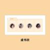 Tarjeta Transparente de PVC de Celebridad Zhang Yuanying, Kim Jennie, Yu Shuxin, Ning Yizhuo Colgante de Tarjeta Láser Acrílico Periférico
