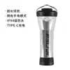 Luz Externa Quanxin Luz de Camping Lanterna Lâmpada de Iluminação Externa LED Bateria de Longa Duração Barraca Luz de Feira Noturna