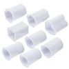 Molde de silicona para velas de aromaterapia tridimensionales de epoxi, con forma de garra de gato a rayas, cilindro multilateral, molde decorativo de yeso
