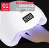 Lámpara de uñas Sun5 Sunshine No. 5 48W Máquina de Fototerapia para Uñas Secador de Uñas LED, Sol No. 5