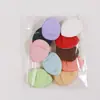 Esponja de Maquillaje para la Punta del Dedo Piel Escondedor Parcial para el Dedo Pulgar Mini Esponja de Cojín de Aire Mini Uso Húmedo y Seco