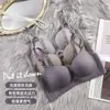 Ropa interior fina estilo japonés de Kapok hueco y ligero, sin marcas, para realzar el busto pequeño, sujetador superior para niña con aros ajustables sin acero