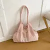 Bolso estampado de leopardo para mujer, nuevo modelo de verano 2026, bolso tote de nicho y súper popular para el día a día, gran capacidad, ligero, adecuado para la escuela, bolso de hombro