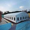 Hotel ao ar livre tenda de liga de alumínio tenda grande exposição de casamento exposição atividade publicitária tenda de armazenamento planta dossel