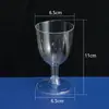 Taza Desechable para Mousse Taza Triangular Taza para Postre Mesa de Postres Taza Ácida para Mousse Taza de Degustación Taza para Cóctel Copa de Vino Extranjera
