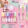 Transfronterizo nuevo MLUNDO pintura de maquillaje labial ligero duradero al agua brillo labial no es fácil de desvanecer tinte de labios no se desvanece