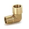 1 Minuto 2 Minutos 3 Minutos 4 Minutos 6 Minutos Fio Interno Dente Externo Adaptador Curva de 90 Graus Cobre Puro Diâmetro Variável Acessórios para Conexão de Tubo de Água