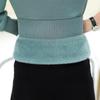 Ropa de Invierno para Madre Suéter Grueso con Forro Polar de Cuello Medio Alto para Mujer Calentador Interior para Mujeres de Mediana Edad Camiseta Básica para Mediana Edad y Adultos Mayores