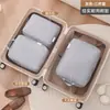 Bolsas de Armazenamento para Viagem Organização de Roupas Separação Bolsas Portáteis de Compressão para Roupas Mala Roupa Íntima Jaqueta de Penas Artefato de Armazenamento
