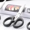 Cuchillo de corte de papel hecho a mano DIY para estudiantes, tijeras pequeñas de seguridad para niños, acero inoxidable, multiusos, para oficina y hogar