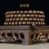 Kino Palosanto Sándalo Verde Ébano Pulsera Pulsera de Cuentas de Oración Fábrica Venta al por Mayor Artesanías de Madera Adornos Wenwan Cuentas de Madera Hombres