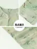 Conjunto de Verano para Mamá 2026 Nuevo Estilo Moda para Mujeres de Mediana Edad y Mayores Camisa de Manga Tres Cuartos Elegante y Pantalones de Pierna Ancha Conjunto de Dos Piezas