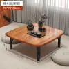 Mesa Kang Dobrável, Mesa de Jantar Pequena para Varanda, Mesa Baixa para Quarto Pequeno, Apartamento, Janela Saliente, Sala de Estar, Mesa de Maquiagem, Mesa de Centro Dobrável