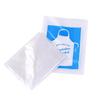 Delantal Desechable Impermeable, Resistente al Aceite y Anti-Manchas para Adultos y Niños, Empaquetado Individualmente, Plástico Pe Desechable, Universal