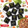 Guantes Desechables Grado Alimenticio Catering Empaque Individual Pequeño Engrosados Pollo Frito Pizza Langosta Pato Guantes para Llevar