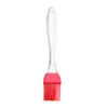 Fabricante en stock tamaño pequeño cepillo de silicona dividido para aceite cepillo para barbacoa cepillo para barbacoa