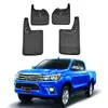 Adecuado para Toyota Hilux 88-23 Guardabarros Neumático Antisalpicaduras Guardabarros