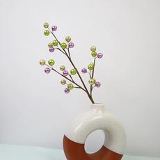 Simulação transfronteiriça de frutas coloridas suprimentos de Natal decorações para casa casamento decoração de árvore de Natal arranjo de flores acessórios atacado