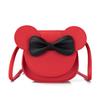Bolso Bandolera Huo Po No Bow para Mujer, Bolso Redondo Pequeño Nuevo Fresco y Dulce, Bolso Casual para Teléfono Móvil