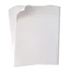 Filme Adesivo Branco Fosco Autoadesivo, Não Secante, Macio, Resistente a Rasgos e à Prova d'Água, Disponível em Vários Tamanhos