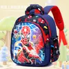 Mochila de jardim de infância para reduzir o peso para alunos do ensino fundamental do primeiro e segundo ano, bolsa escolar infantil, fofa de desenho animado Kuromi bebê
