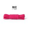 Cordones Gruesos Redondos para Botas de Trabajo, Botas Martin, Botas Deportivas de Senderismo para Hombre y Mujer, Zapatos de Exterior, Cordones Negros y Blancos para Uso Diario Casual